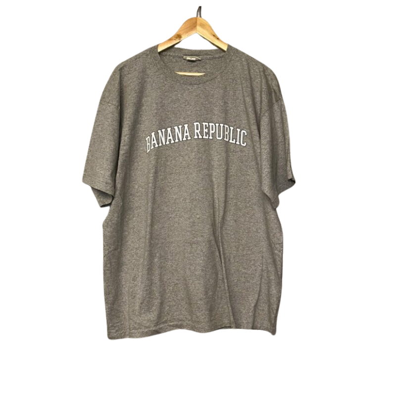 Grey T-Shirt by Banana Republic
