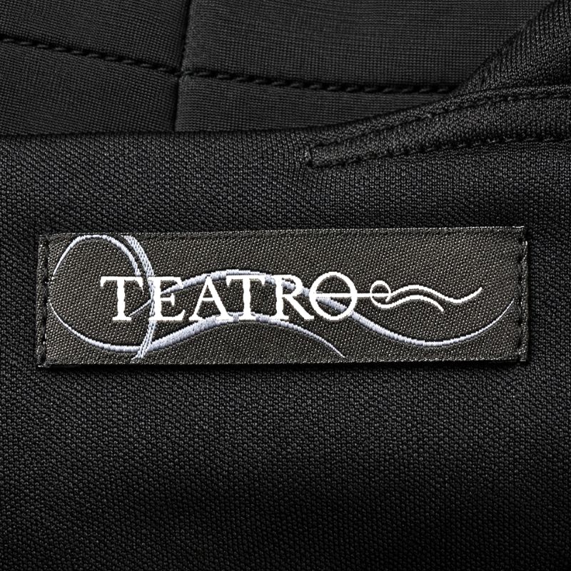 Untitled design - 1 Teatro Black Textured Dress UK 16