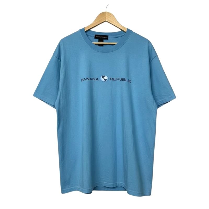 Banana Republic Men’s T-Shirt 100% Cotton Casual Style - Size L