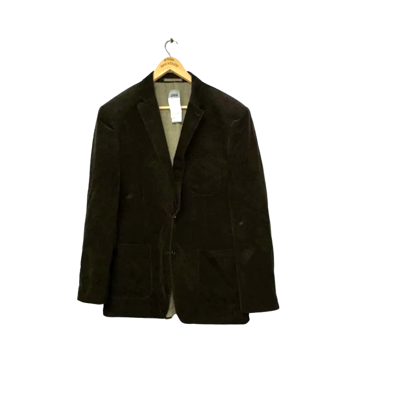NEXT Brown 100% Cotton Corduroy Jacket – Size 44R - BNWT