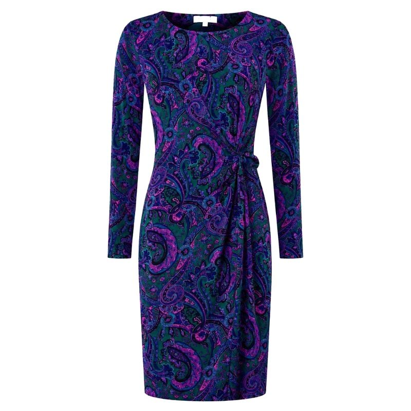 Per Una Multicolour Paisley Dress UK 10